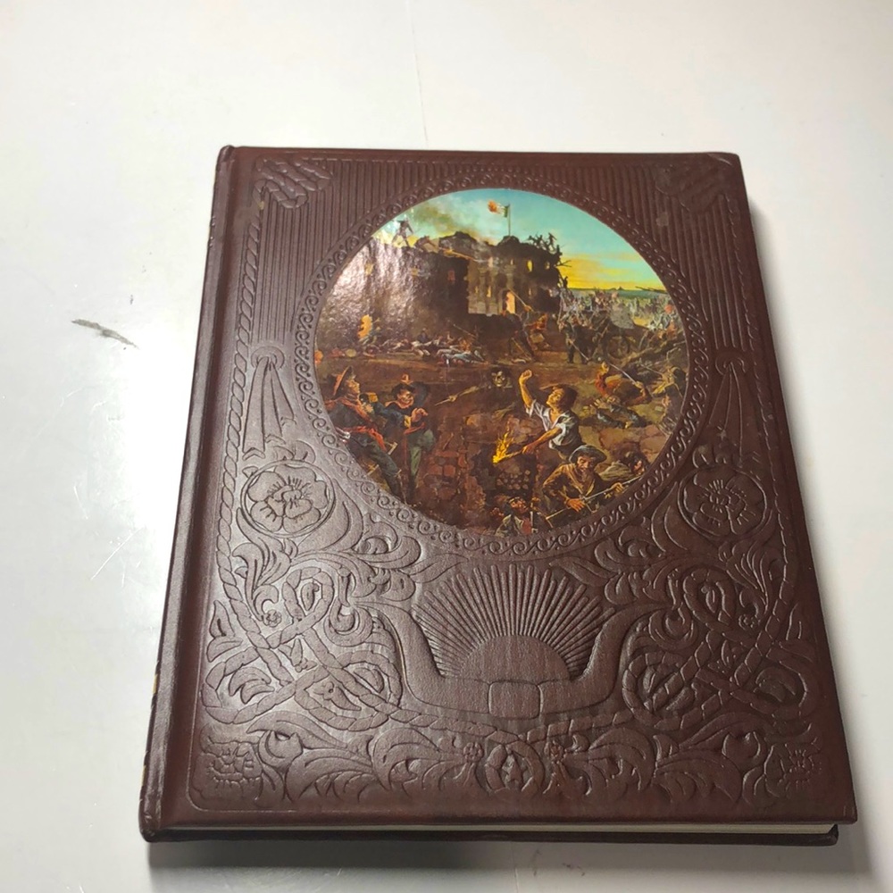 Time Life The Old West The Texans hardcover book